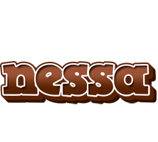 Nessa brownie logo