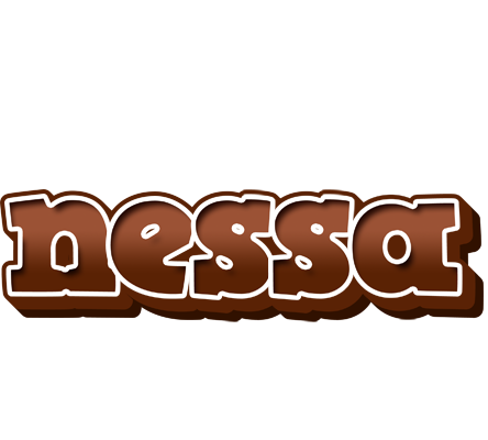 Nessa brownie logo