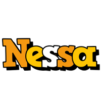 Nessa cartoon logo