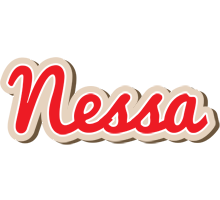 Nessa chocolate logo