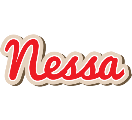 Nessa chocolate logo