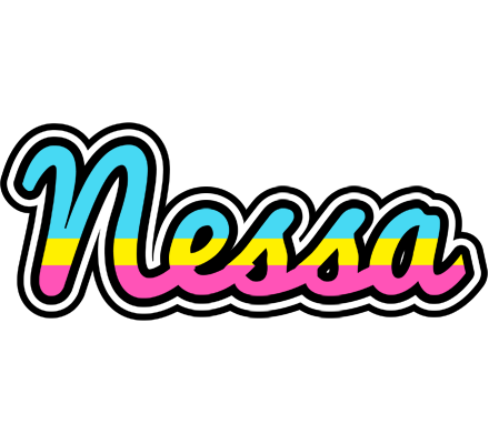 Nessa circus logo