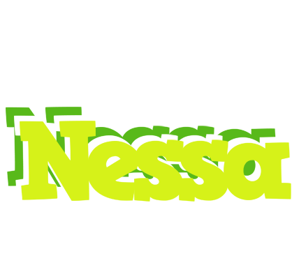 Nessa citrus logo