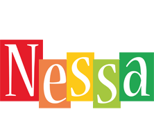 Nessa Logo | Name Logo Generator - Smoothie, Summer, Birthday, Kiddo ...