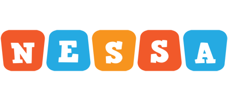 Nessa comics logo