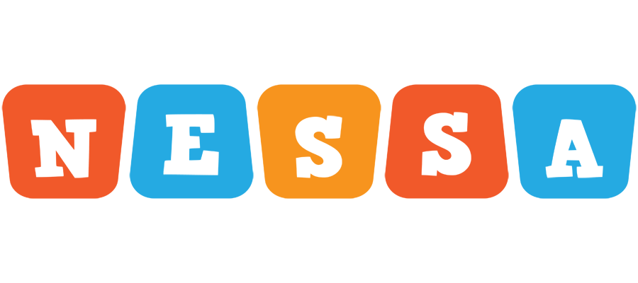 Nessa comics logo