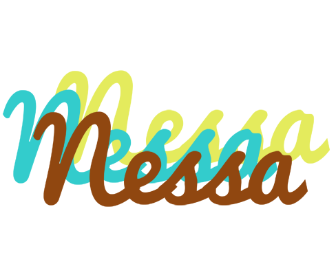 Nessa cupcake logo