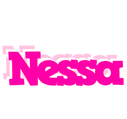 Nessa dancing logo