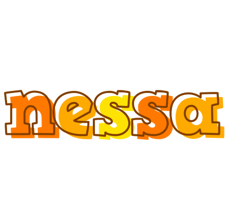 Nessa desert logo