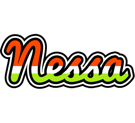 Nessa exotic logo