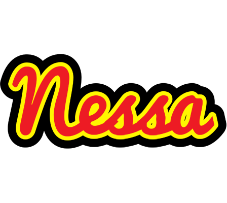 Nessa fireman logo