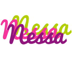 Nessa flowers logo