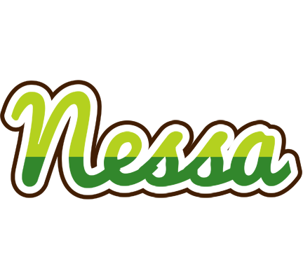 Nessa golfing logo