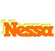 Nessa healthy logo
