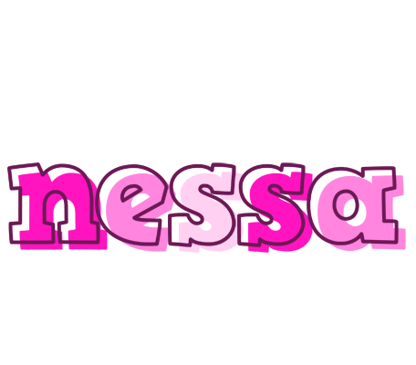 Nessa hello logo