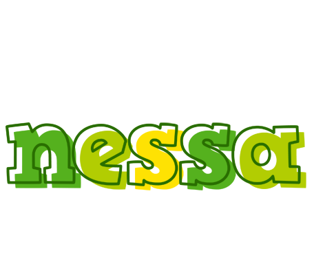 Nessa juice logo
