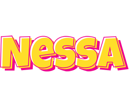 Nessa kaboom logo