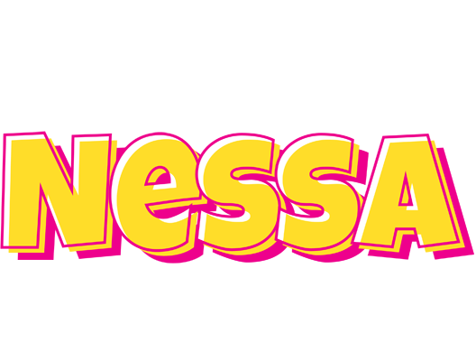 Nessa kaboom logo