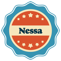 Nessa labels logo