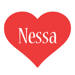 Nessa love logo