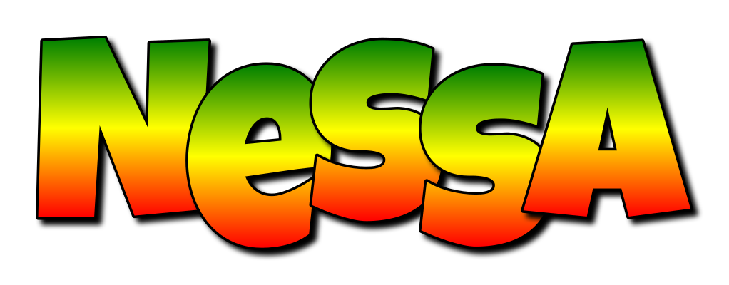 Nessa mango logo