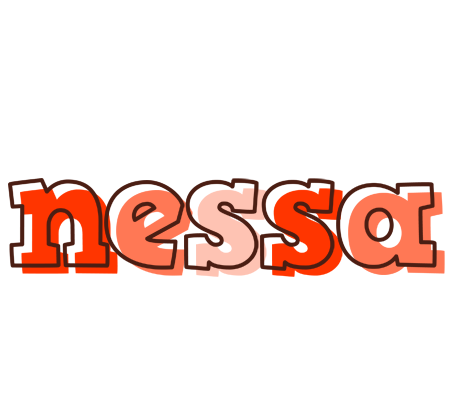 Nessa paint logo
