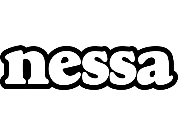 Nessa panda logo