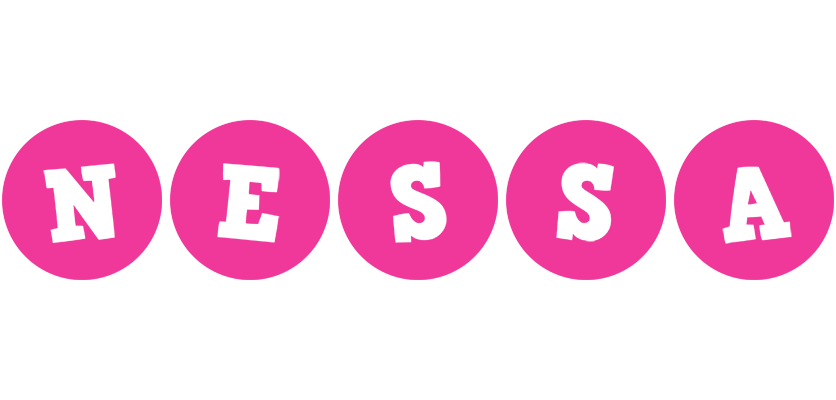 Nessa poker logo