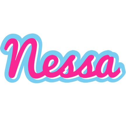 Nessa popstar logo