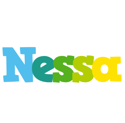 Nessa rainbows logo