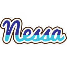 Nessa raining logo