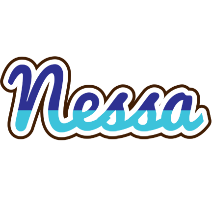 Nessa raining logo