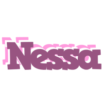 Nessa relaxing logo