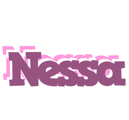 Nessa relaxing logo