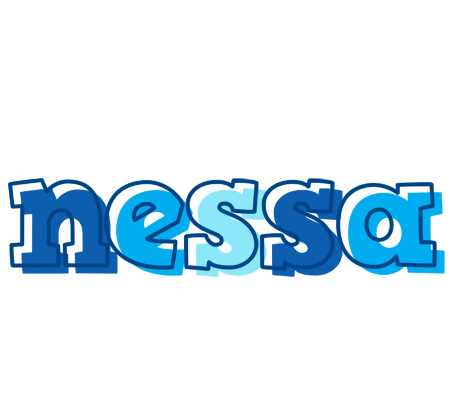 Nessa sailor logo