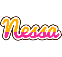 Nessa smoothie logo