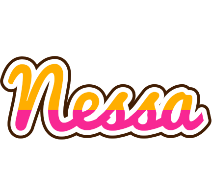Nessa smoothie logo