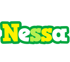 Nessa soccer logo