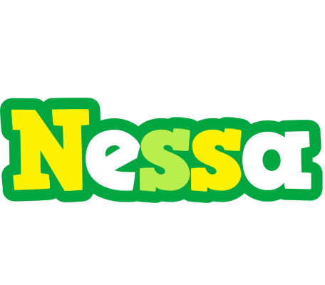 Nessa soccer logo