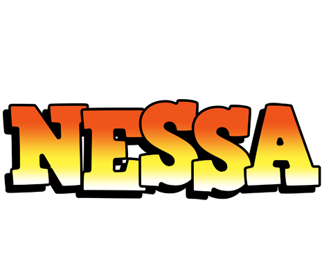 Nessa sunset logo