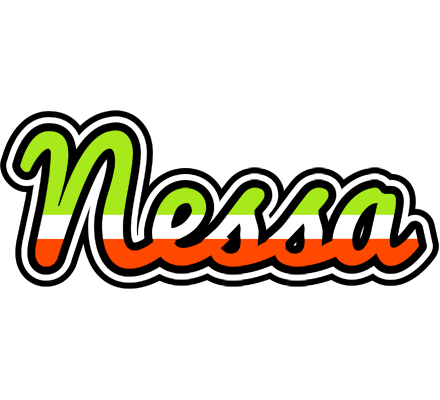 Nessa superfun logo