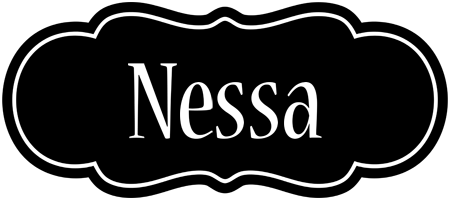 Nessa welcome logo