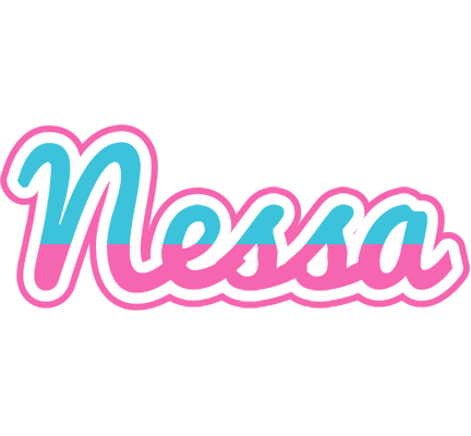 Nessa woman logo