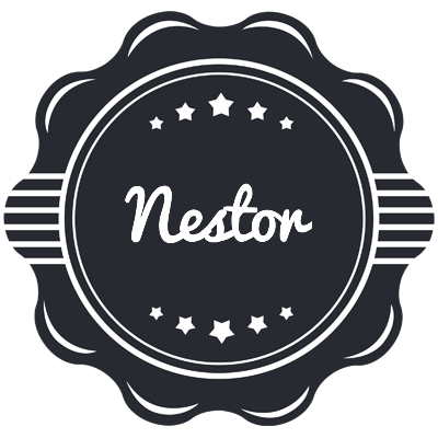 Nestor badge logo