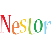 Nestor birthday logo