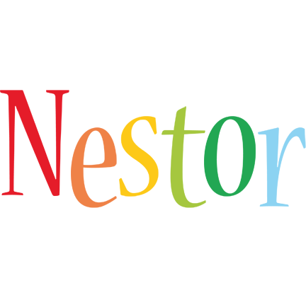Nestor birthday logo