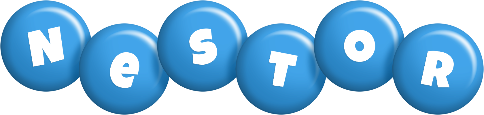 Nestor candy-blue logo