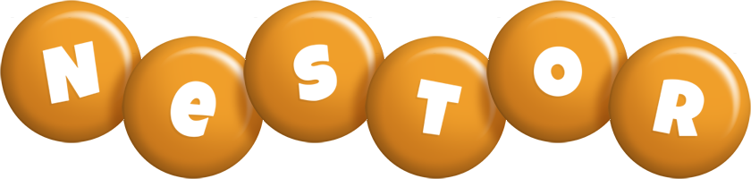 Nestor candy-orange logo