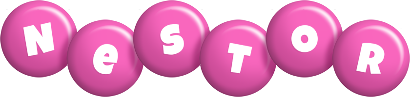 Nestor candy-pink logo