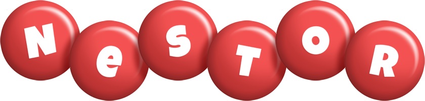 Nestor candy-red logo